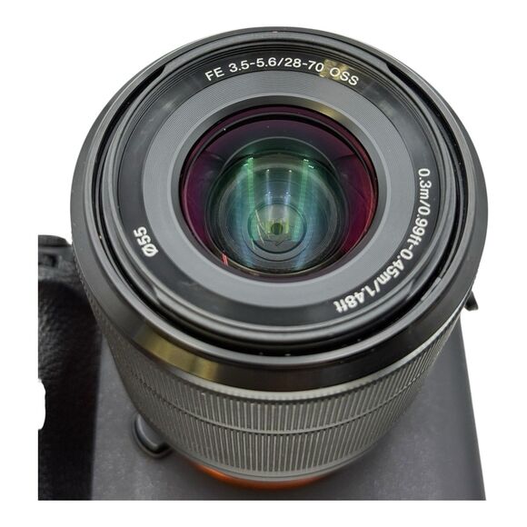 Sony Alpha A7R II Digital Camera with FE- 28-70mm (See Desc) 2 Batteries Charger - Picture 8 of 14